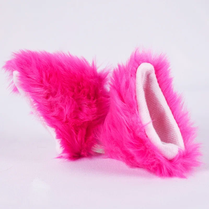 Casque De Moto Intégral - Noir - Personnalité Casque D'oreille De Chat