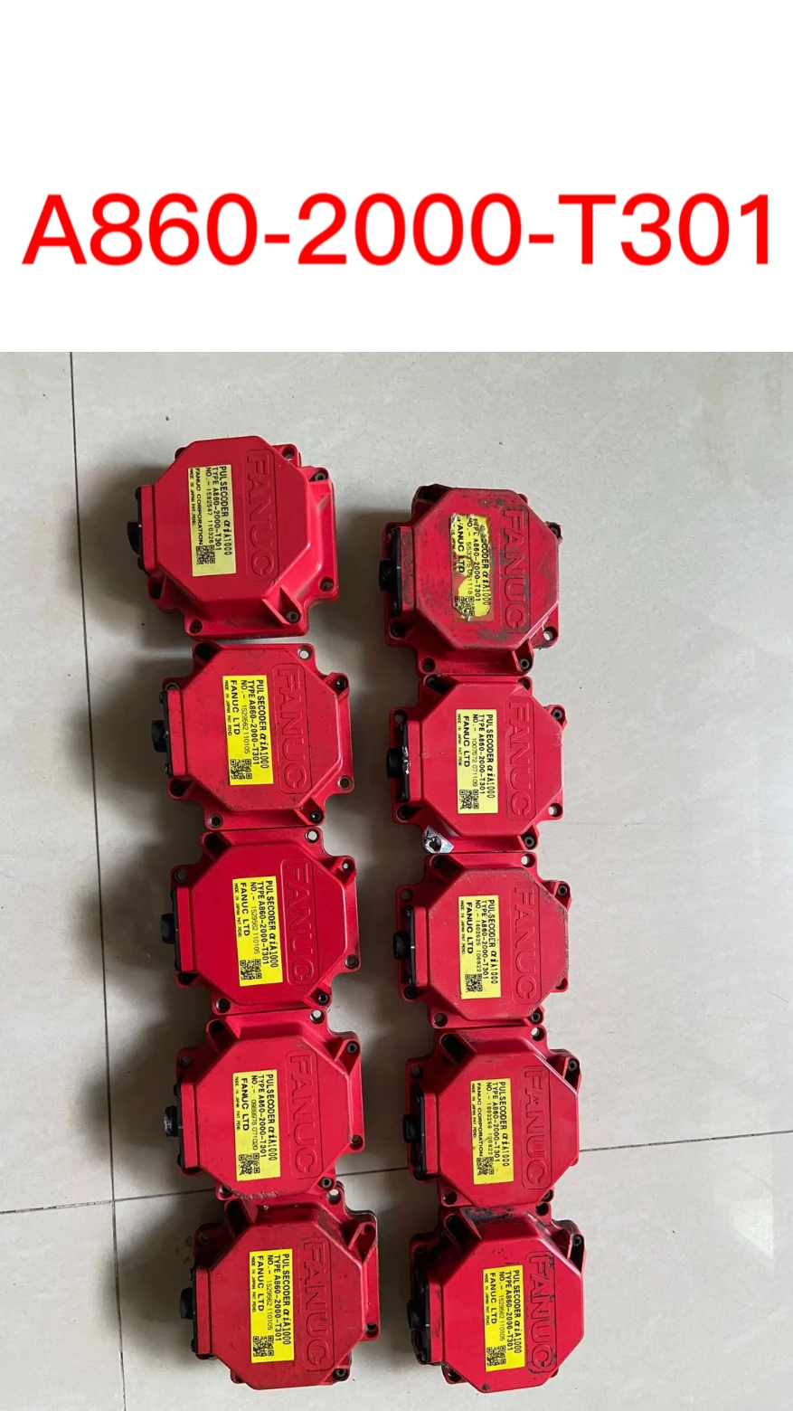 

brand new A860-2000-T301