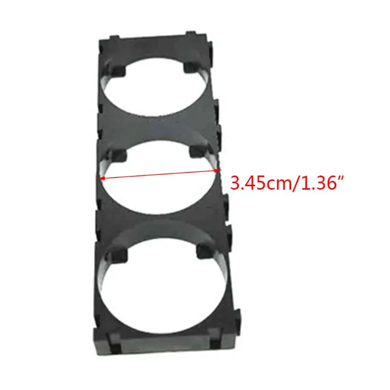 10 팩 32650 배터리 홀더 브래킷 플라스틱 브래킷 32650 배터리 브래킷 DIY