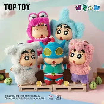 In Stock !!Crayon Shin-Chan Blind Box Costume Party Series Vinyl Doll Anime Action Figure Mystery Box Collection Model Toy Gift