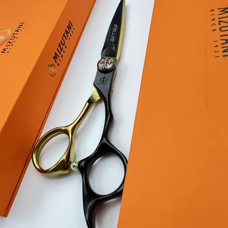 

Ножницы для волос mizoutc, профессиональные стрижки barbershp, филировочные ножницы, 6-6,1-6,5-6,7-6,8 дюйма, стальные инструменты для волос VG10, сталь VG10