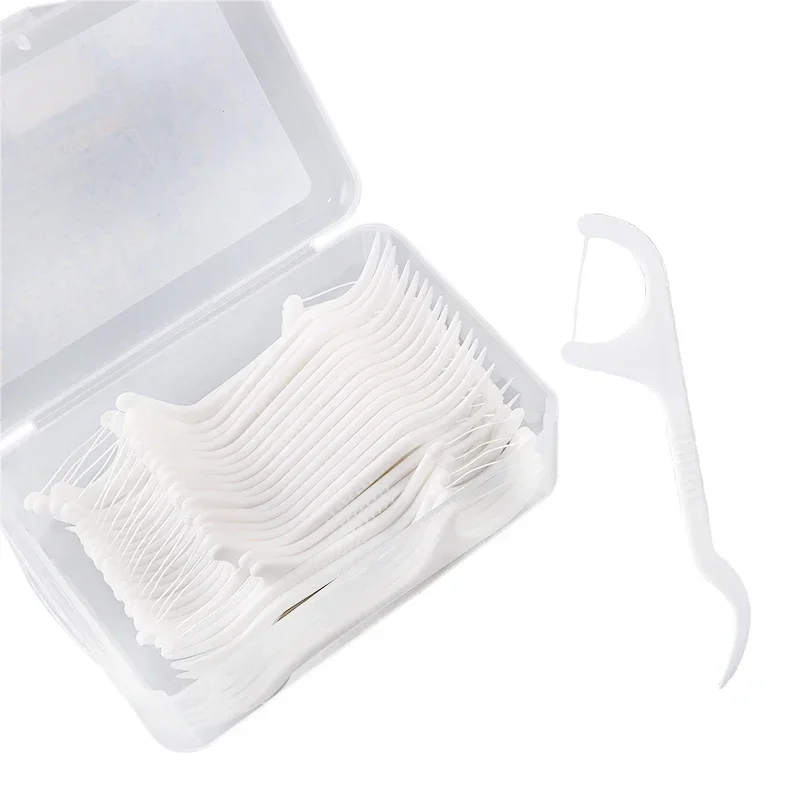30/50pcs 치실 Flosser 추천 이쑤시개 치아 스틱 치아 청소 치간 칫솔 치실 선택 구강 위생 관리