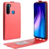 For Redmi Note 8T Case Flip Vertical PU Cover For Note 8 Pro 9 9S Max 9T 10 4G 10S 11 11S 11T 12 5G Coque Fundas Book чехол 5