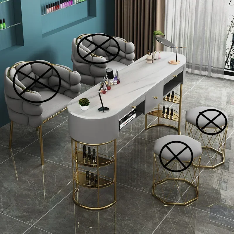 Marble tabletop 1.2m