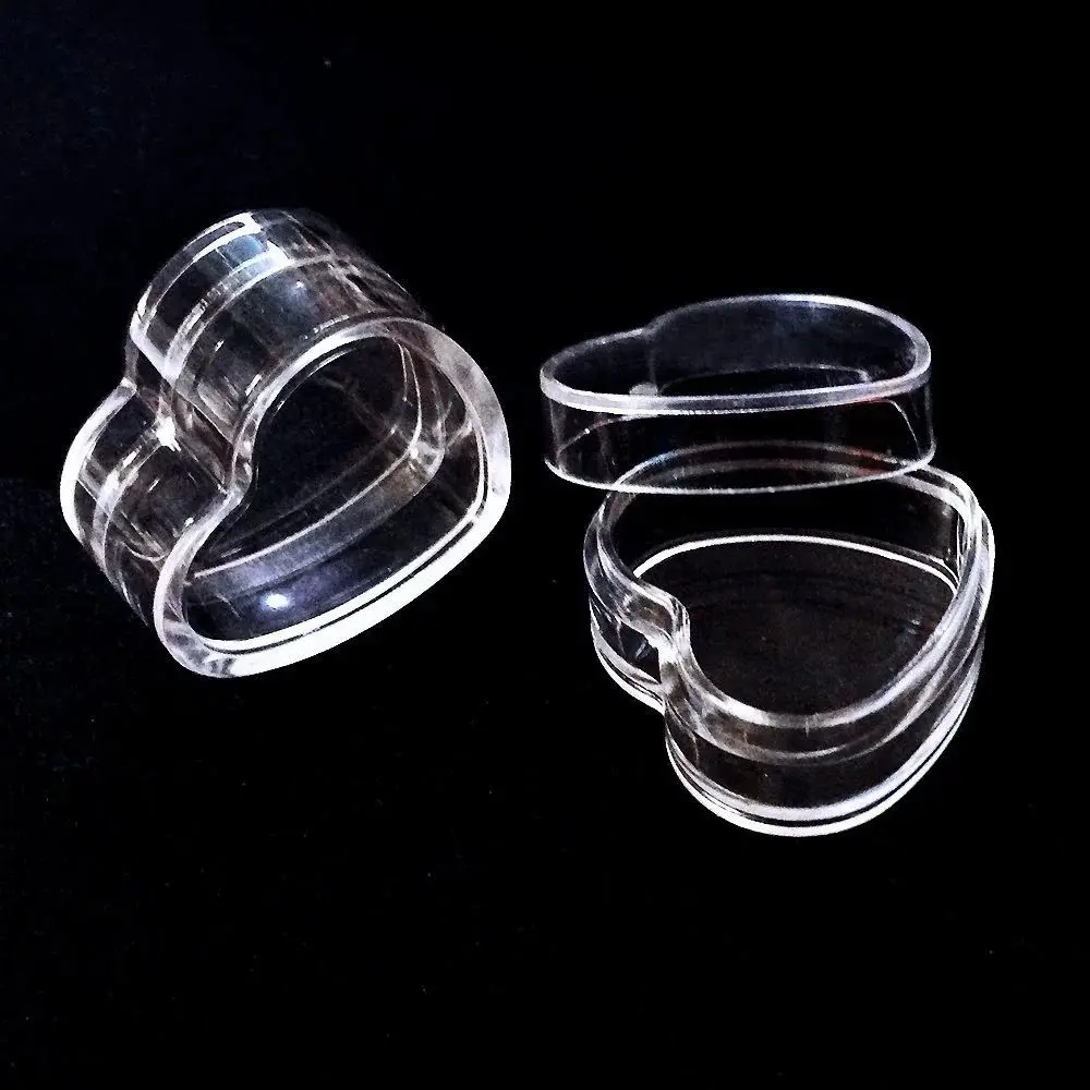 10Pcs 4ml Empty Plastic Cosmetic Clear Refillable Pots Jars Bottles Lip Balm Containers Make Up Face Cream Lotion Eye Shadow 10pcs plastic price tag clear clips mall advertising label racks simple display stand clothing rack signs rotatable on holder