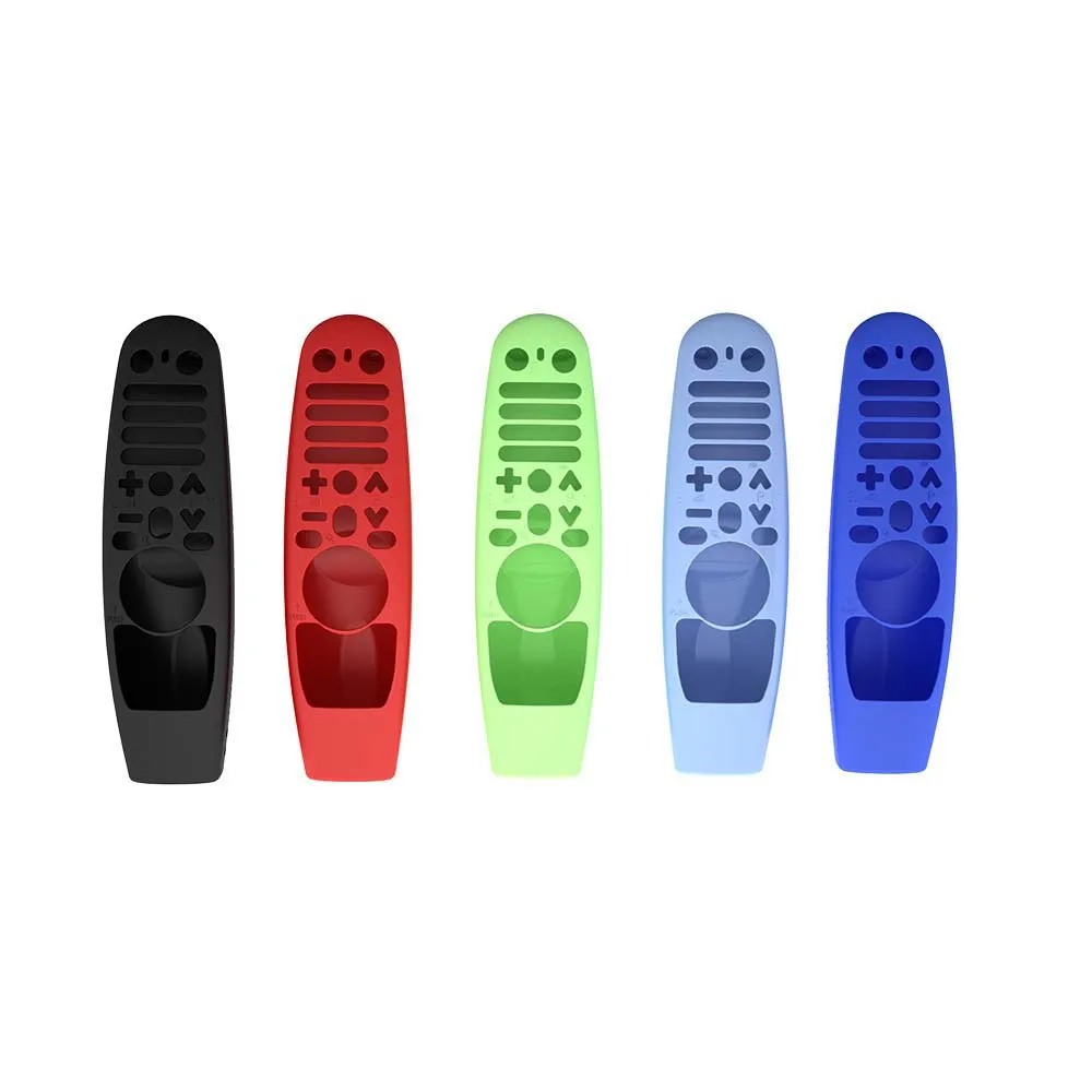 

Durable Silicone Case MR18BA MR19BA Smart TV Remote Controller Protective Case Protector Shockproof Remote Control Cover
