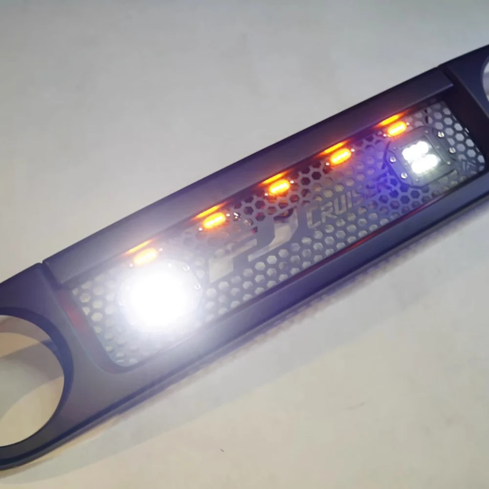 トヨタヨタレーシンググリル改造アクセサリー用fjクルーザー