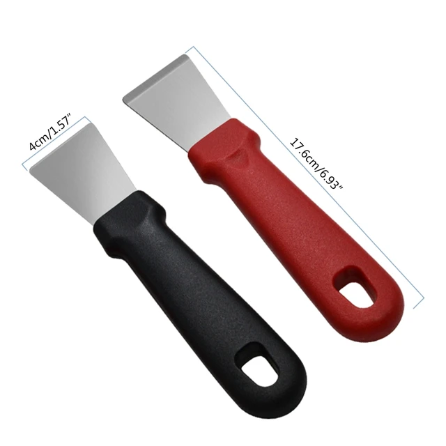 Tisztító Kaparók Multifunkciós Konyhai Üveg Főzőlapok Kerámia Otthoni Szerszámok Sütőkhöz - Image 5