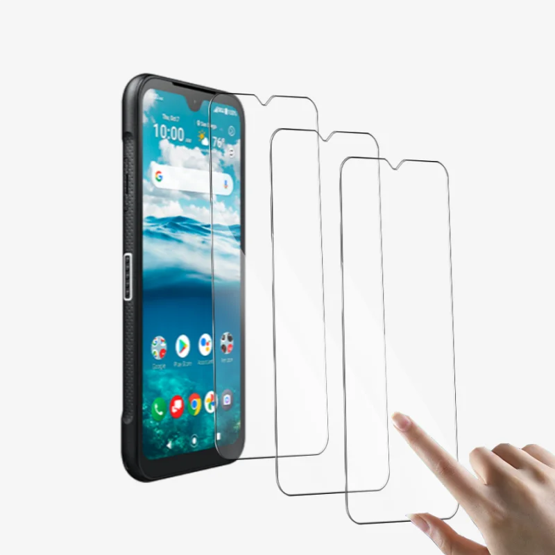 2/3Pcs Screen Protector for Kyocera DuraSport 5G Tempered Glass Film for Kyocera DuraSport 5G Cover Front Film