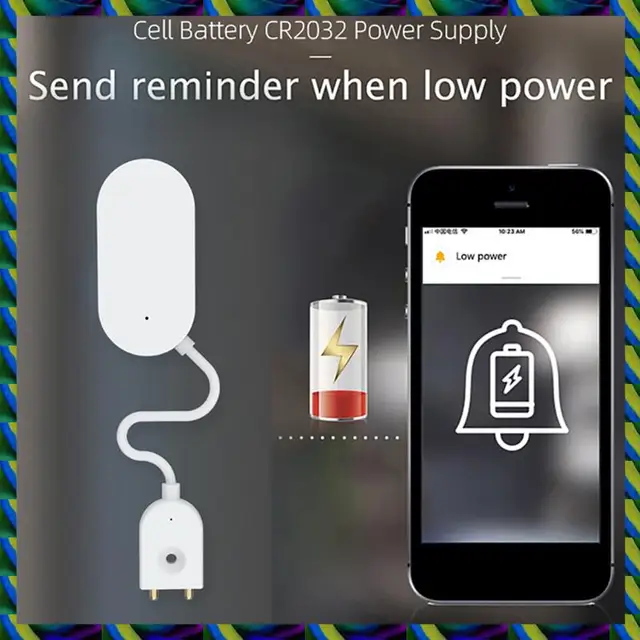 Daily Tuya Zigbee Leak Sensor Water Leakage Detector Leakage Sensor Water Sensor Prevent Water Leakage For Smart Home 4
