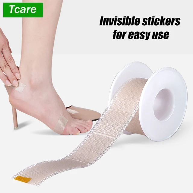Say Goodbye to Foot Pain with Tcare Heel Sticker Silicone Gel Tape Protector