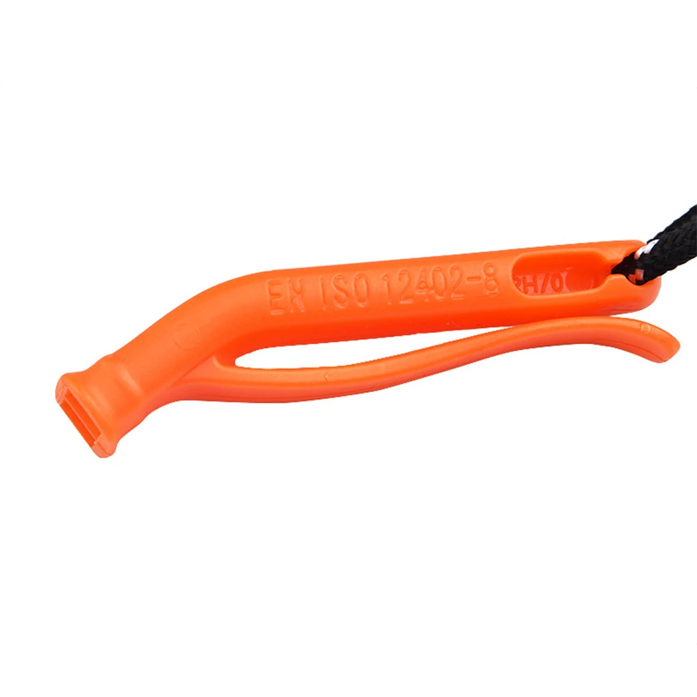 1-100PCS Outdoor Survival Whistle Camping Hiking Rescue Emergency Whistle Diving Football Basketball Match Whistle 5