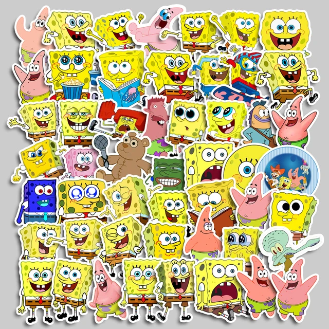 spongebob wallpaper sticker 9 - Pro Sport Stickers