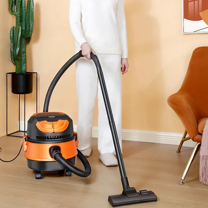 

Household Vacuum Cleaners Multifuctional Wet Dry Vacuum Smart Design 18kpa Power Vacuum T615 110V/220V Large Suction Power