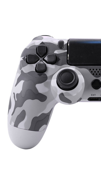 Bluetooth Double Vibration Controller For PS4 PS3 Wireless Gamepad Joystick For PS4 Games Console USB 6Axis Joypad