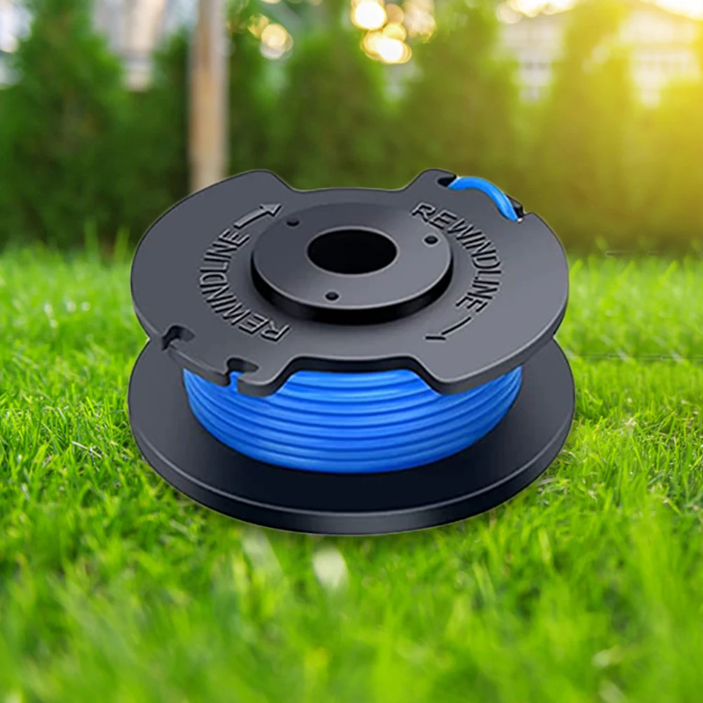 Multifunctional String Trimmer Spool Kits Professional Weed Wacker String Replacement Wear-resistant for Ryobi AC14RL3A/AC14HCA 3