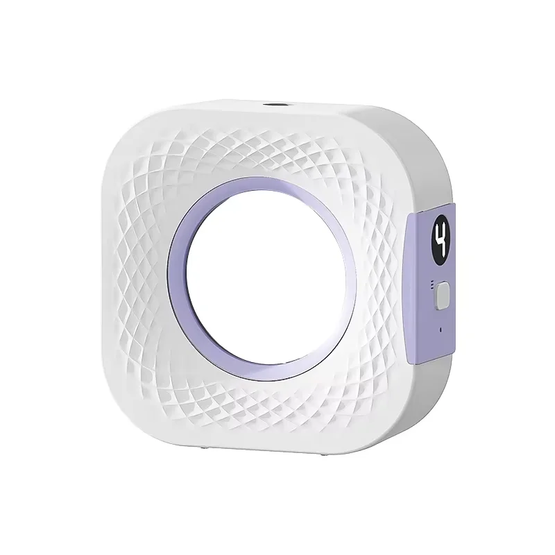 Akıllı AROMA YAYICI Hava Temizleme Cihazı dijital ekran Bitki Uçucu Yağlar 4 Dişli Duvara Montaj Masa Üstü USB Şarj Oturma Odası