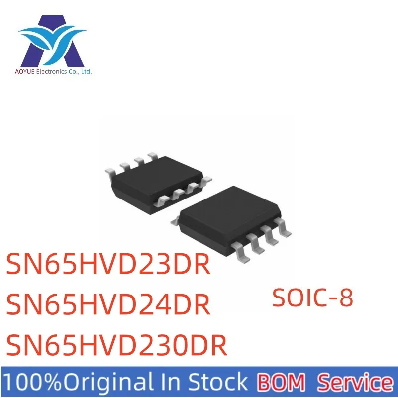 SN65HVD23D-SN65HVD23DR-SN65HVD24D-SN65HVD24DR-SN65HVD230D-SN65HVD230DG4 ...