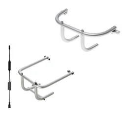 Premium Metal Front & Rear Bumper Decoration Set - High - Quality Upgrade Accessory (Front and Rear)