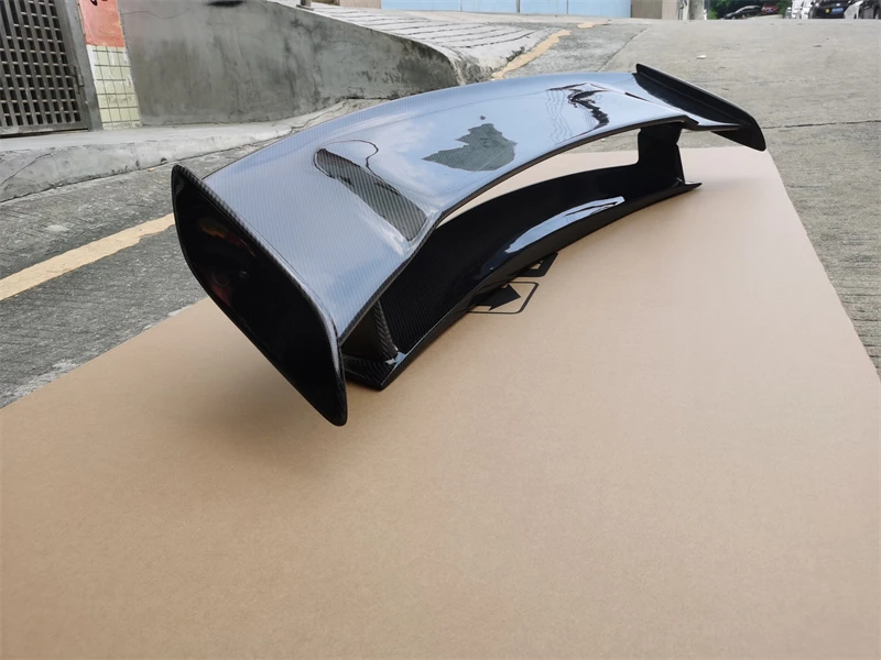 Real Carbon Fiber Spoiler For Mercedes Benz AMG GT GTS GTC C190 2015-2023 High Quality Rear Wing Trunk Lip Refits GTC Spilers - - Racext 21