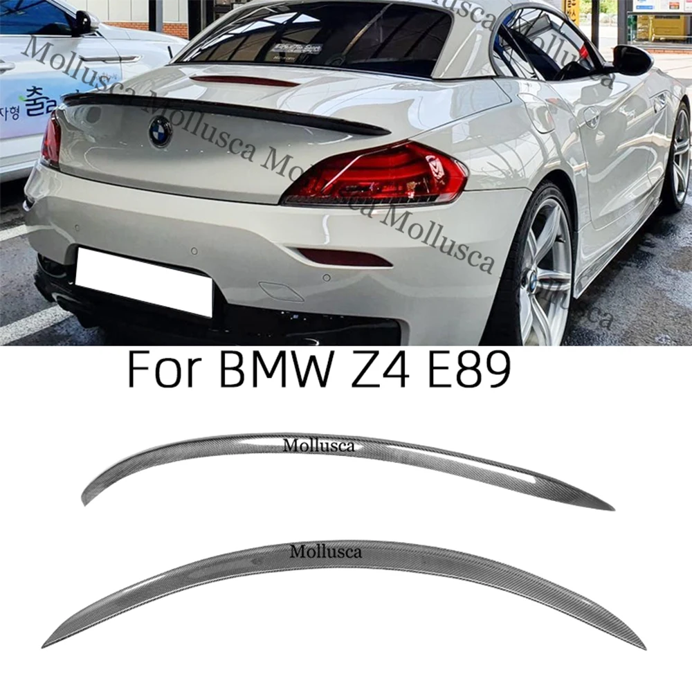 For BMW Z4 E89 P Style Carbon fiber Rear Spoiler Trunk wing 20092016