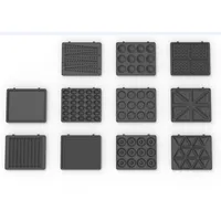 хлебопечь Baked Bread Grilled Meat Waffle Sandwich Integrated Breakfast Machine Small Baking Mechanical Sandwich Machine 2