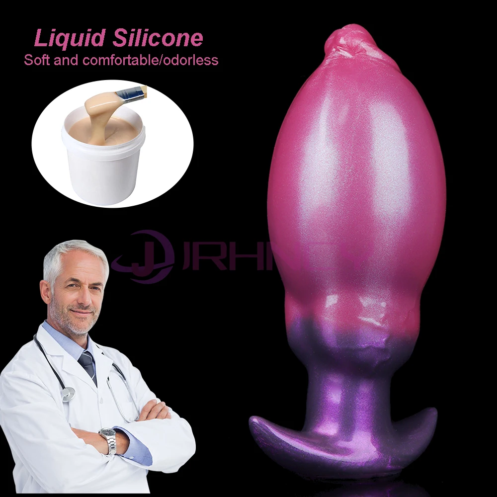 Inflatable Silicone Anal Butt Plug For Prostate And G-spot Massage_voghion.com