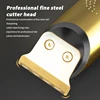 WAIKIL New Professional Men's Electric Hair clipper Oil Head Carving Machine USB Charging High Power Trimmer Cordless Barber 2