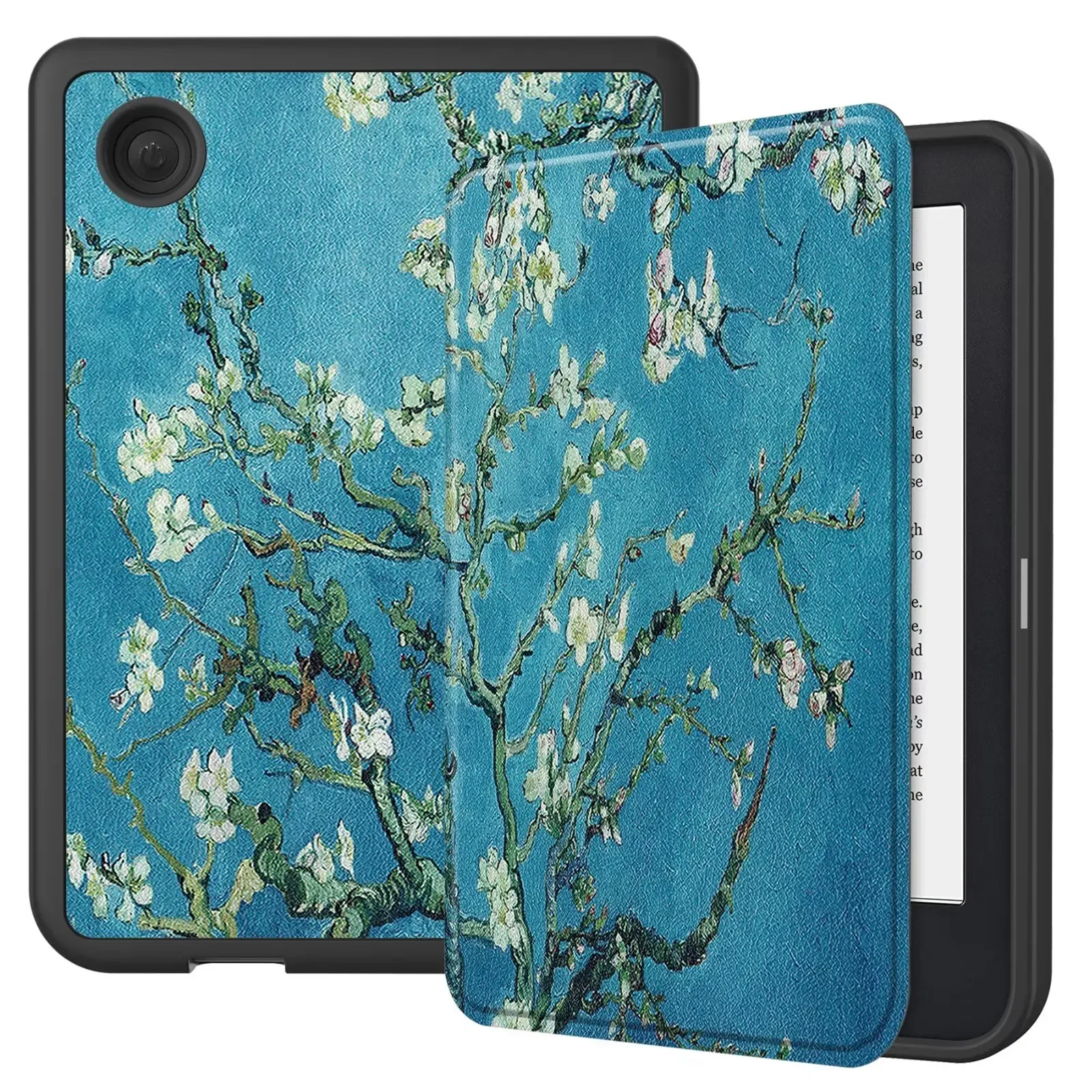 Per Kobo Clara 2E Smart Cover Per Kobo Libra 2 Case Salvia Custodie Tpu Funda Per Il Nuovo E-Reader Kobo Libra 2Nd Gen 2021 Libra H2O