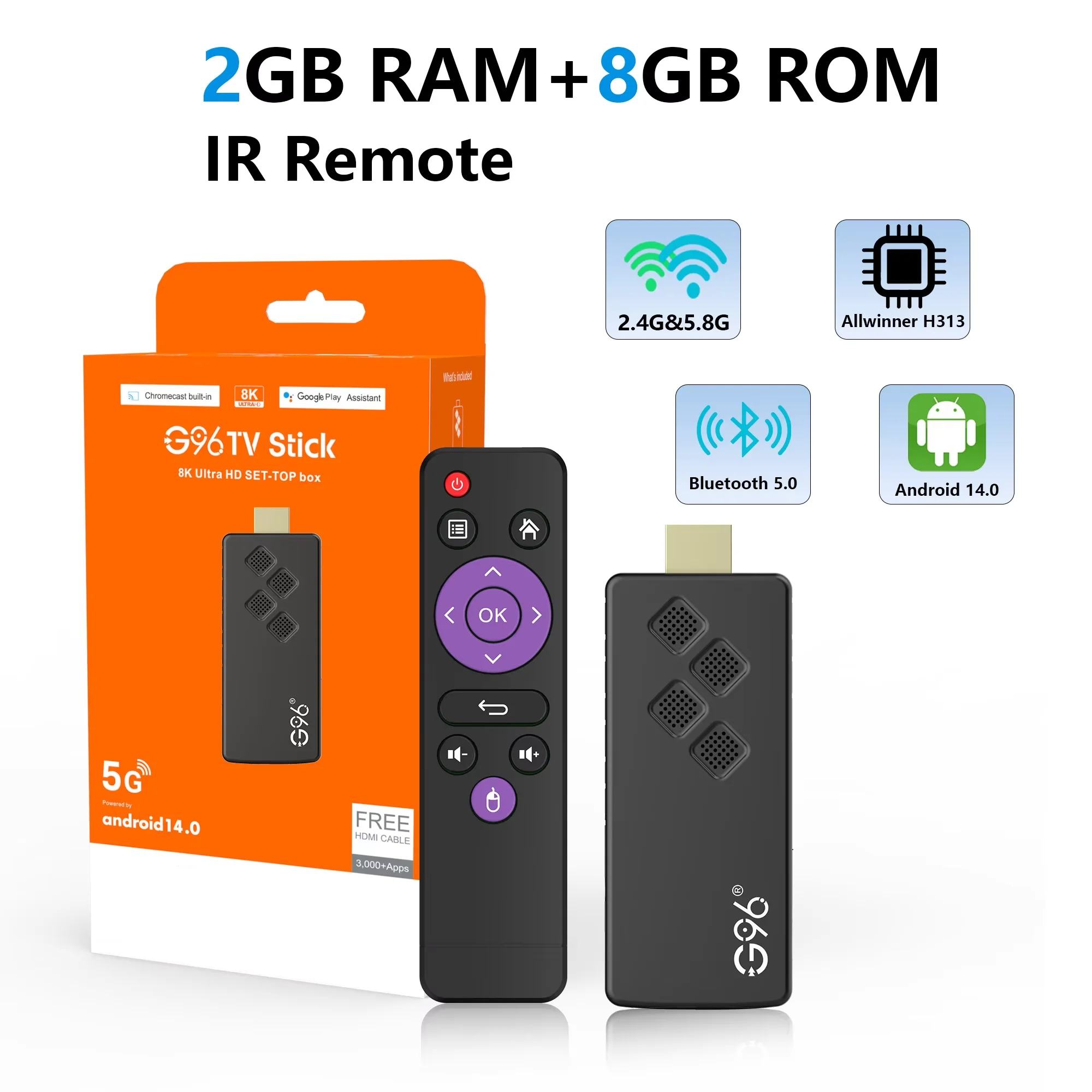 جهاز تحكم عن بعد صوتي Mortal Q2 يعمل بنظام Android...