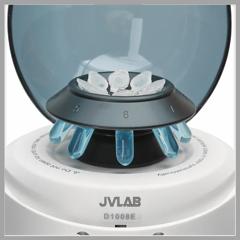 Rotor For D1008 Series Palm Micro Centrifuge EZeeMini Centrifuge Accessories Laboratory Rotor 0.2ml 0.5ml 1.5ml
