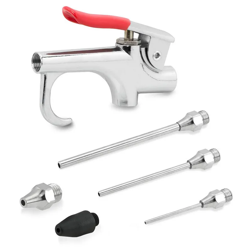 

5-piece set of American zinc alloy dust gun