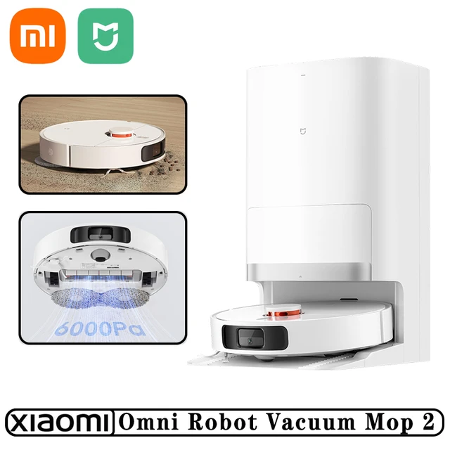 XIAOMI MIJIA Omni Robot Vacuum Mop 2, XIAOMI MIJIA Omni Mop 2