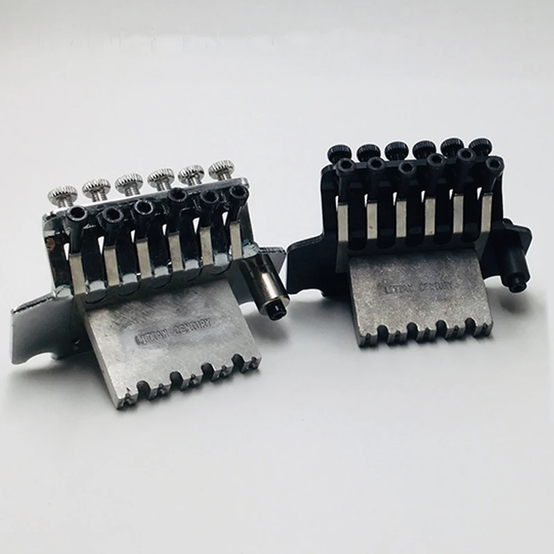 

New Black Metal 10.8 mm Electric Guitar floyd rose Double Tremolo Bridge Assembly System