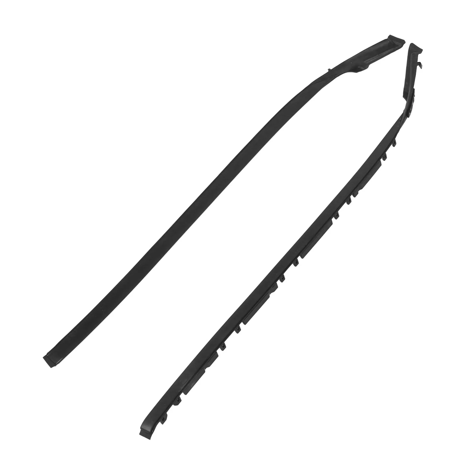 지붕 드립 앞 유리 몰딩 키트, 왼쪽 오른쪽 75551-53020 높은 안정성, OEM 표준 내마모성, IS250 IS350 IS, F
