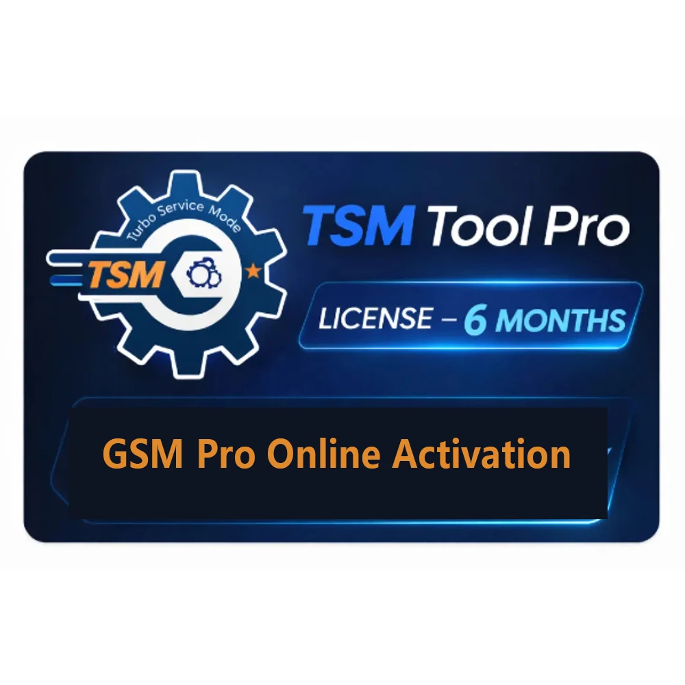 새로운, 갱신된 TSM TOOL Pro TSM TOOL tsm tool 3, 6, 12개월 TSM PRO 에디션 MTK Qualcomm KG MDM 제거 EDL FRP 도구