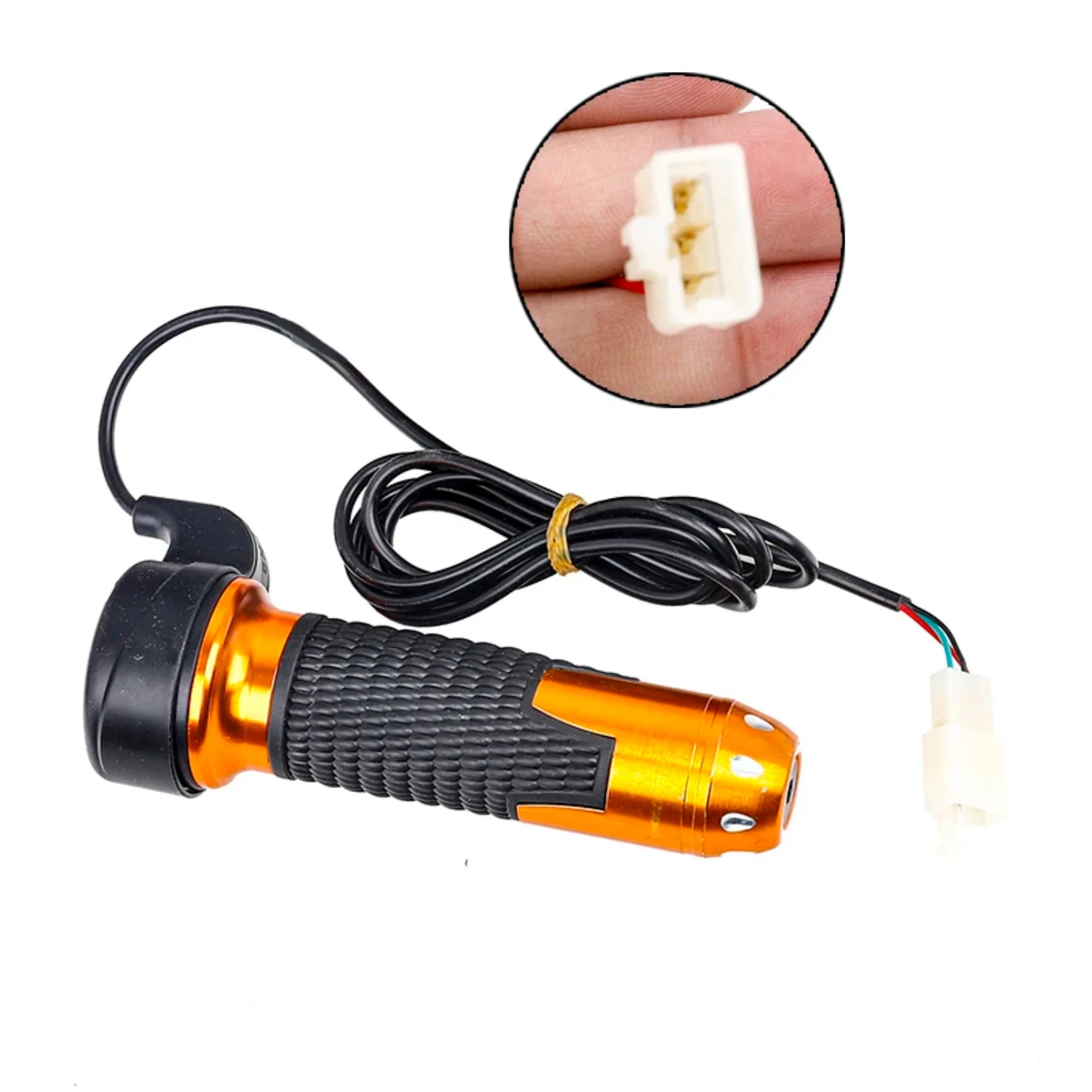 Bicycle High Medium Low Speed Forward Reverse ABS Throttle Acceleration Handle EBike Twist Throttle Parts Ltwoo speed shifter