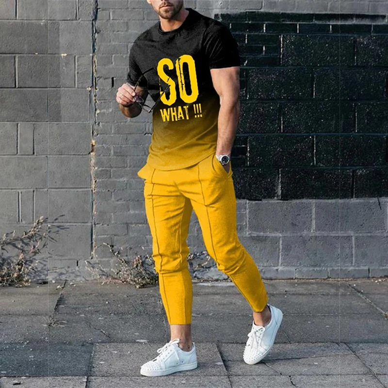 Ensemble de T-shirt de Basket-ball pour Homme, Jogging à Manches Courtes,  Respirant, Imbibé, Survêtement, 10 Imprimés, Vêtements Décontractés,  Harajuku, 6XL, Été - AliExpress