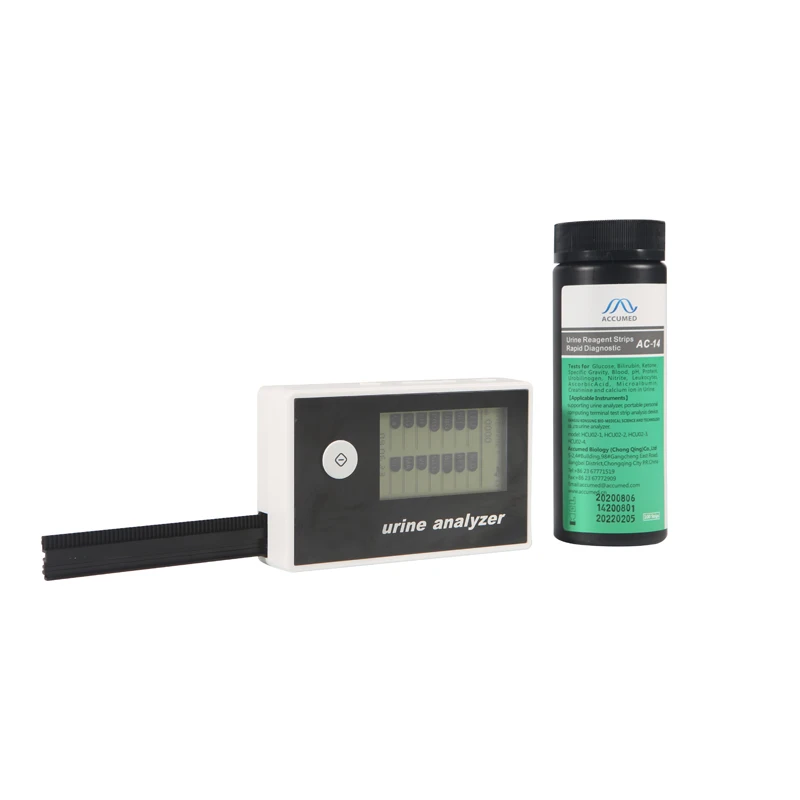 

High Quality Ultra-portable Design Medical 11 Parameters Handheld Urine Analyzer For Medical Use