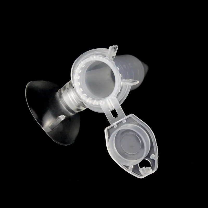 Fish Feeder Automatic Fish Feeder Cone Shrimp Egg Worm Funnel Cup Feeding Tool Ring Ornamental Tank Aquarium Accessories With Suction