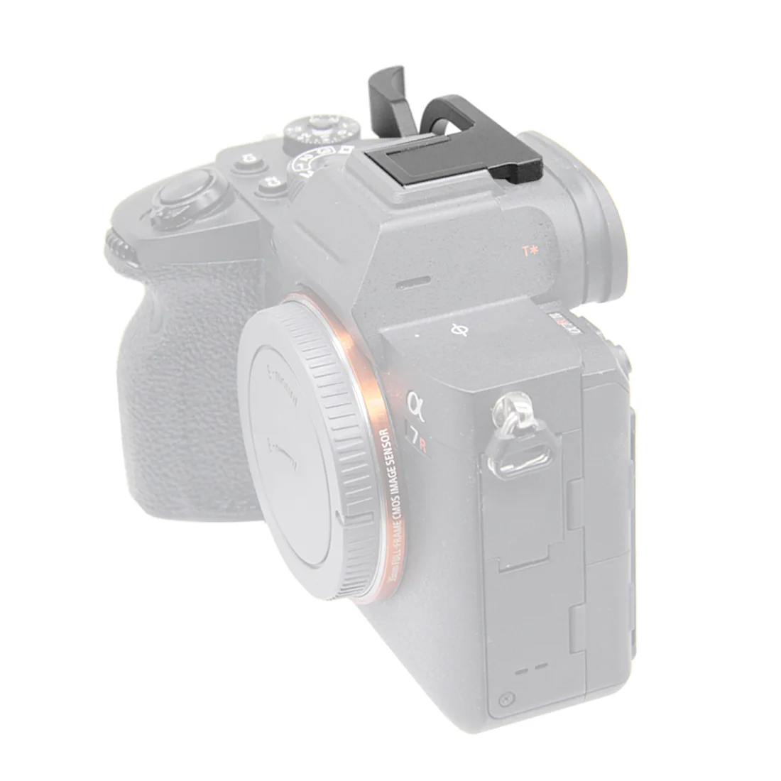 엄지손가락 그립 핫슈 핸들 커버 전자 엄지손가락 받침대 지원 전문 카메라 액세서리