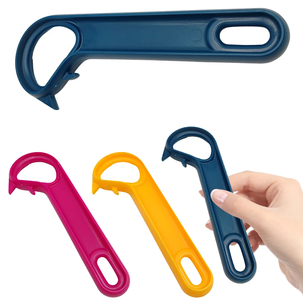 Pop Top Tab Puller Makes Cans And Tins Easy to Open Ring Pull Can Tin Opener Manual Ring Hook Pulling Jar Can Opener