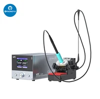 كاوية لحام مزدوجة i2C 3SCN (باقة RS100-B) – تشمل قاعدتين ويدين C210 (مع سنون) 5