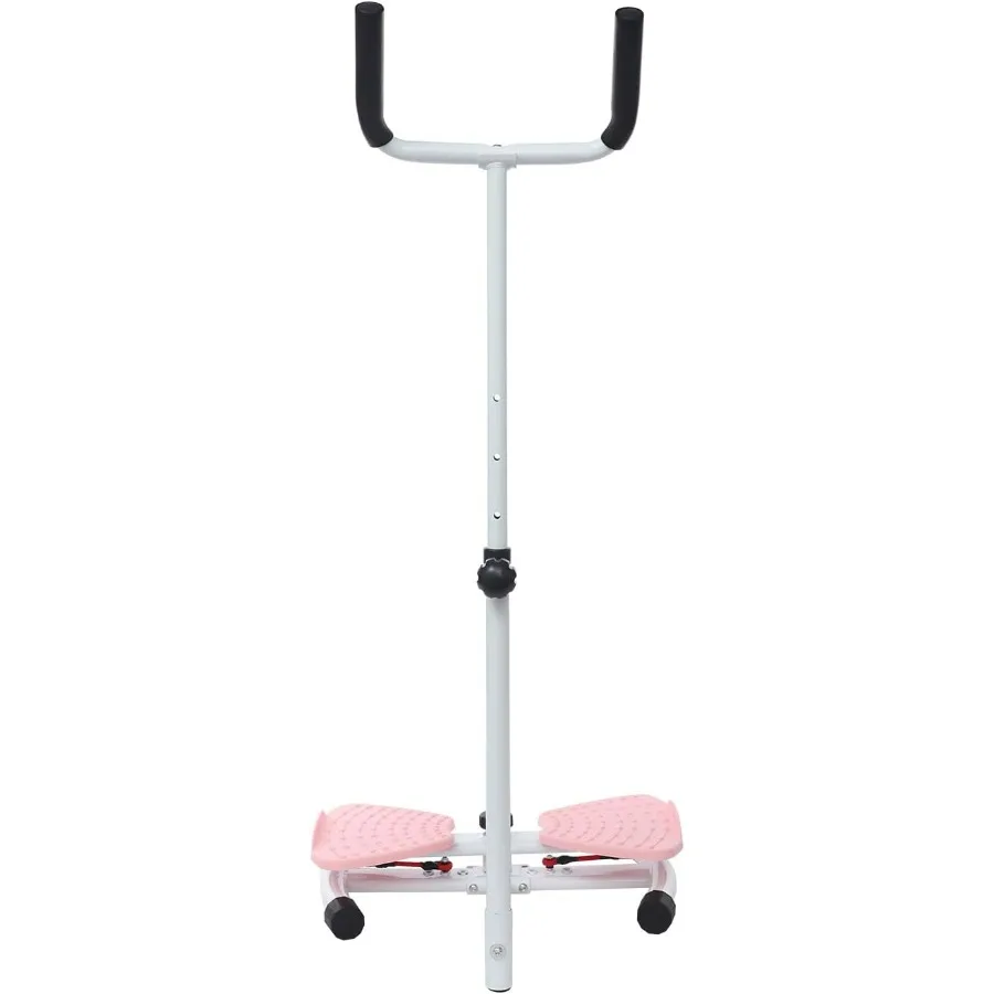 Waist Twister Board, Ab Twist Board, Home Gym Exercise Twist Board with Handrail, for Women Belly Fat, 330 Lbs Capacity