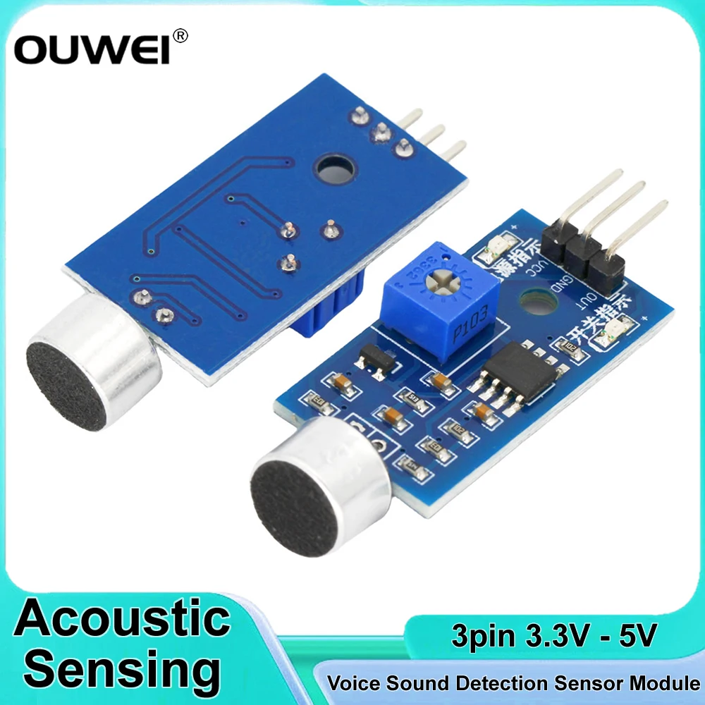 Voice-Sound-Detection-Sensor-Module-3pin-Intelligent-Smart-Vehicle ...
