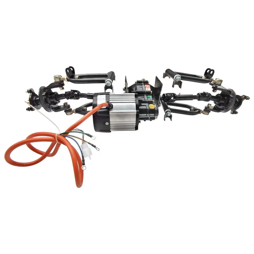 

TDPRO Front Drive Axle Kit 48V1000W Differential Motor Electric ATV Go Kart Quad Trike quad atv