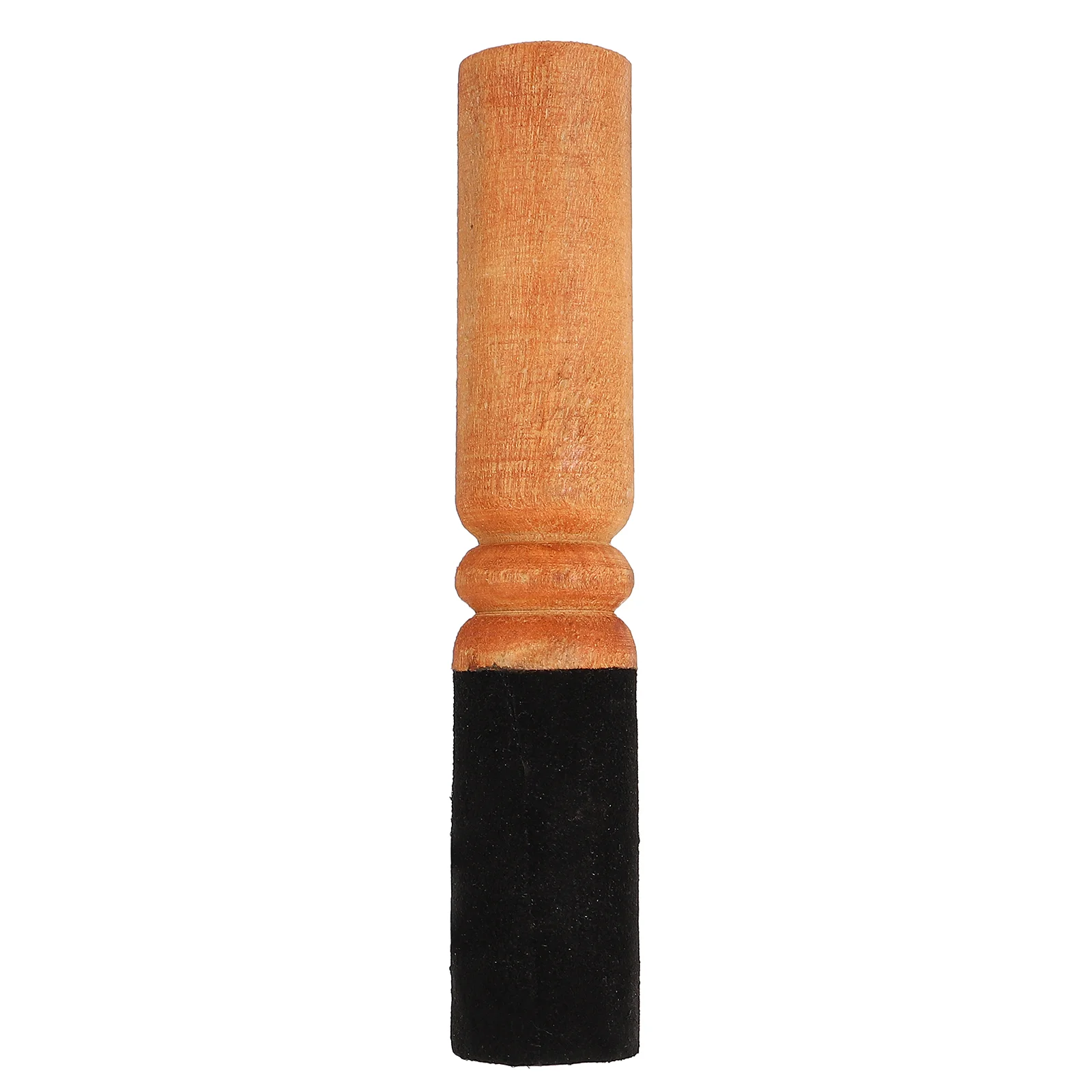

Singing Bowl Stick Mallet Stickers Sound Wooden Nepalese Buddha Hand-made Music
