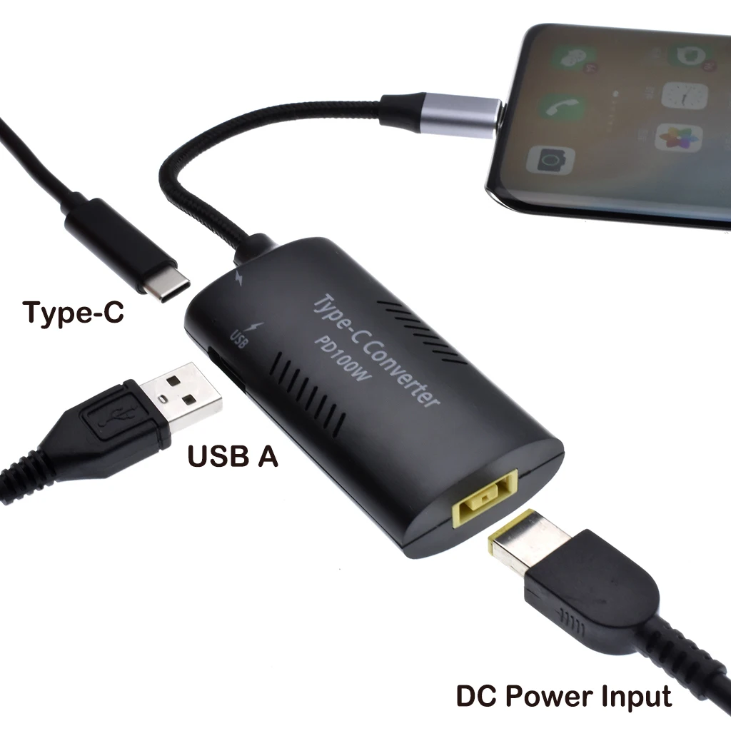lenovo hp huawei telefone portátil tipo c cabo de carregamento conector