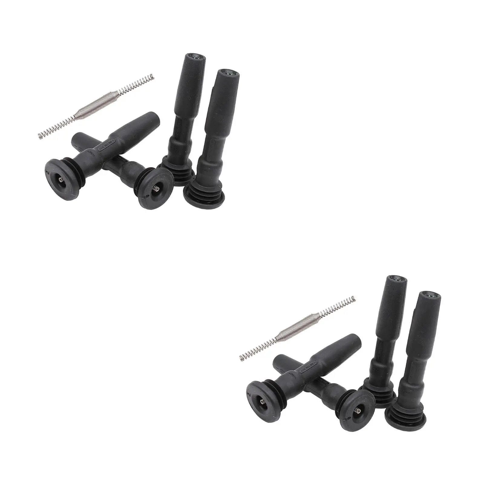 

Аксессуары для катушки зажигания 4 шт., плавное зажигание, высокопроизводительная Прямая замена, черный, совместим с O4E 905 199 A, для нового Jetta