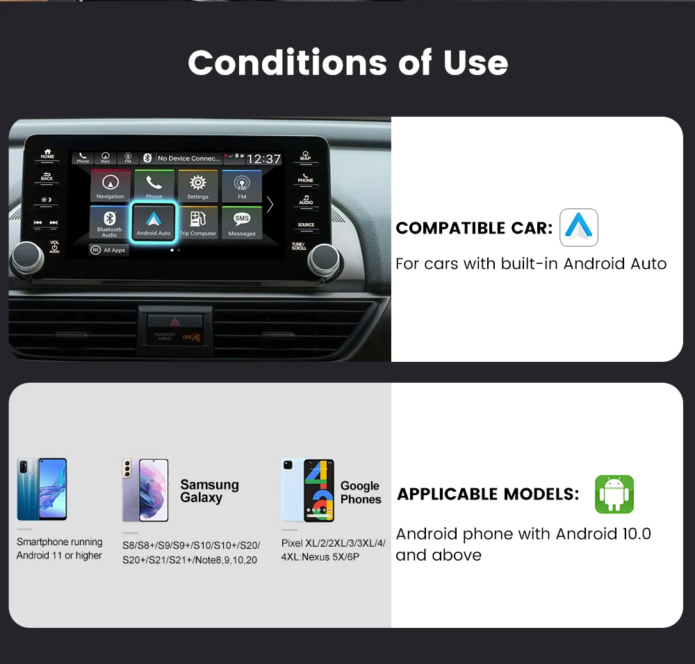 2023 Carlinkit A2A ȵ̵ ڵ   , Carlink AA  , ȵ̵ ޴